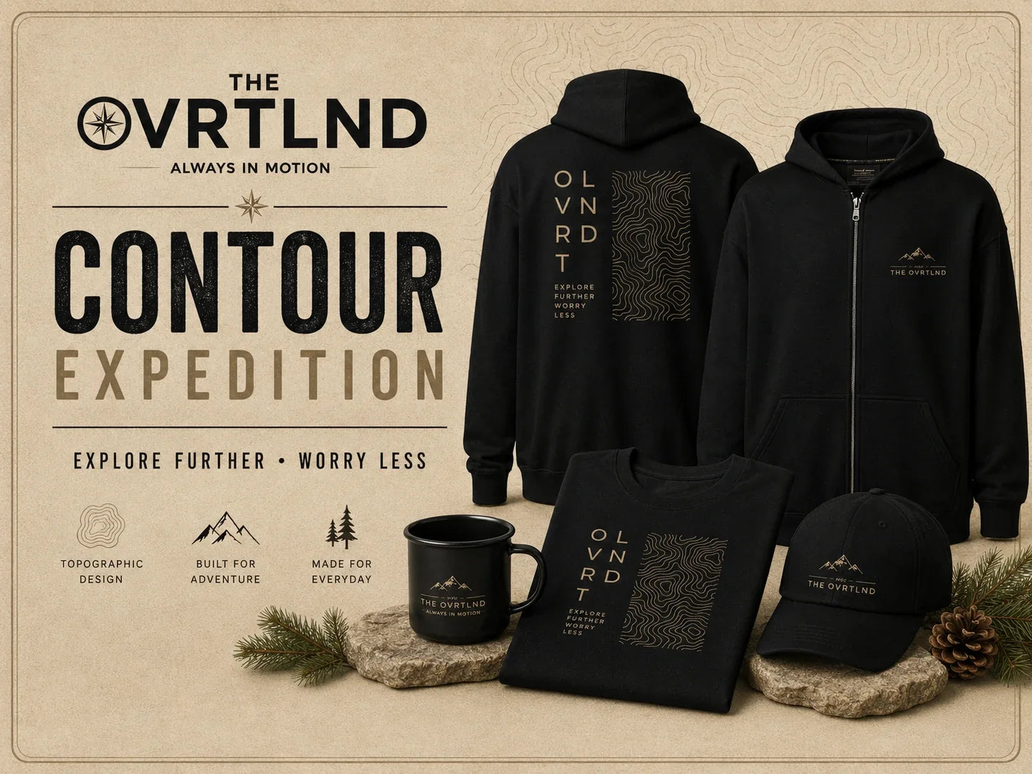 THE OVRTLND CONTOUR